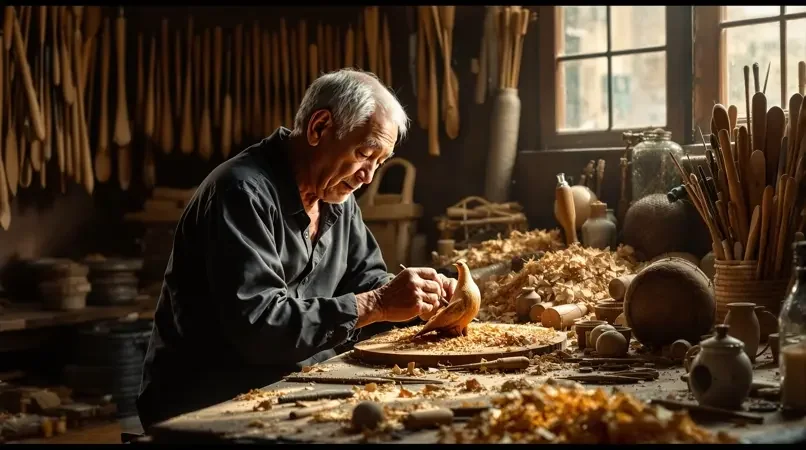 古法手艺人 - 欧美三级视频免费高清视频封面